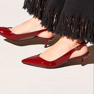 Free People Juliet Kitten Heels